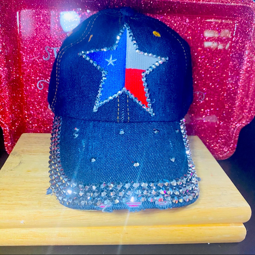 Bling bling ball cap